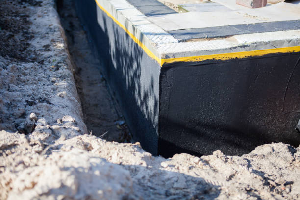 Professional Interior Drainage System technician working in Waynesboro, PA